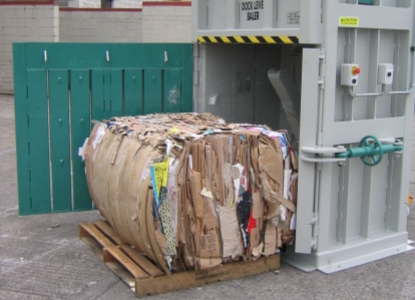 Vertical Balers